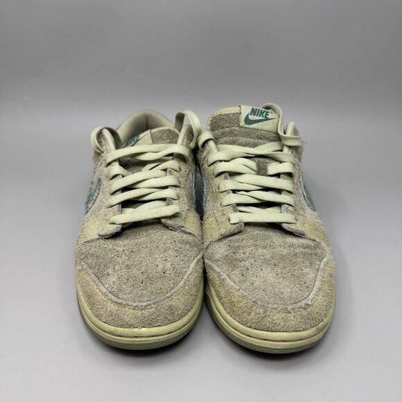 Womens size 7 Nike Dunk Low Olive Green Aura Bicoastal HJ7291-371 Sneaker Shoe - Picture 4 of 8